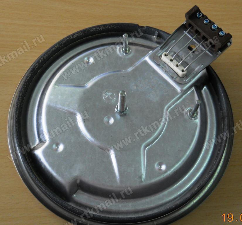 Электроконфорка для электрической плиты Ariston (Аристон) 2000W 030938 Электроконфорка для электрической плиты Ariston (Аристон) 2000W 030938 — изображение 2