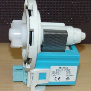 Насос MAINOX 30w (без улит.на защелк8шт.клем вперед вместе) [40шт/уп], зам.63AK510