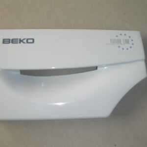 Крышка бункера порошка для стиральной машины Beko (Беко) - 2803990008 Крышка бункера порошка для стиральной машины Beko (Беко) - 2803990008