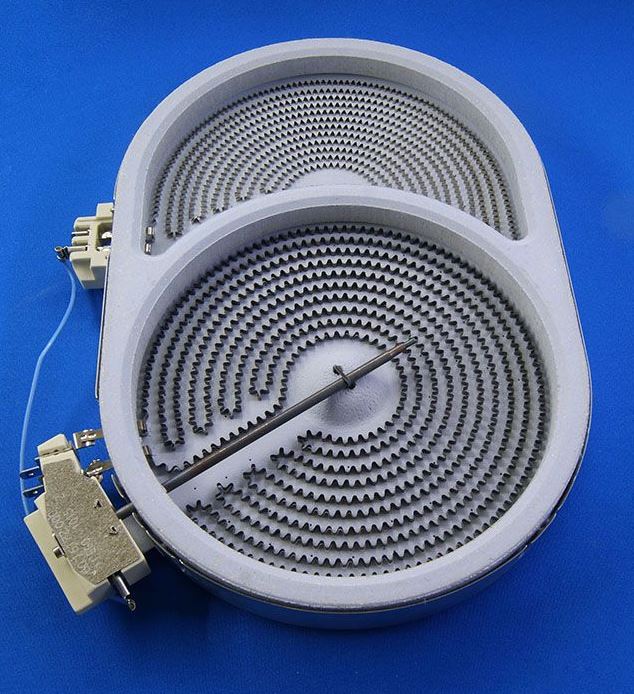 Инфракрасная конфорка для варочной поверхности Electrolux (Электролюкс), Zanussi (Занусси), AEG (АЕГ) 2400/1500W - 3890808250 Инфракрасная конфорка для варочной поверхности Electrolux (Электролюкс), Zanussi (Занусси), AEG (АЕГ) 2400/1500W - 3890808250