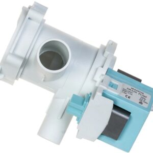 Сливной насос (помпа) Mainox с улиткой в сборе для стиральной машины Bosch (Бош), Siemens (Сименс) 34W - 10MA70