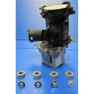 Сливной насос (помпа) для стиральных машин Bosch (Бош), Siemens (Сименс) 30W 10bo09
