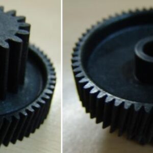 Шестерня D=49/28; H29.5/12, отв.-8mm, зуб-59/17шт.(косой/прямой) z41.001-VT