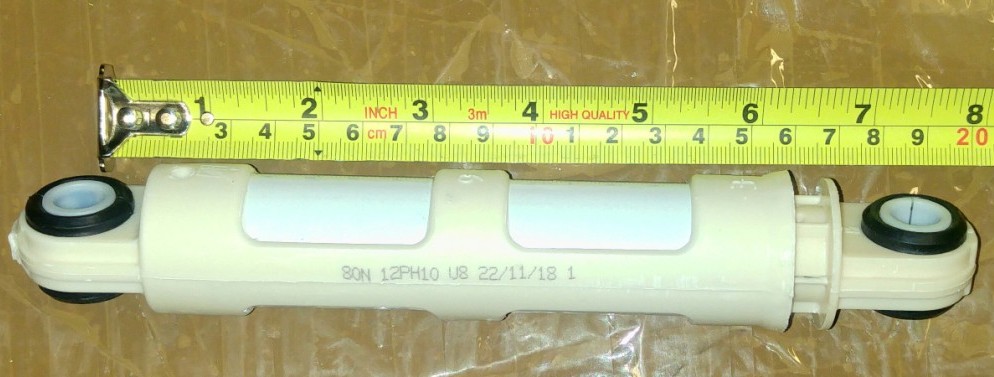 Амортизатор стиральной машины (80N, 185-265мм, 11мм) Electrolux Zanussi AEG 12ph10 Амортизатор стиральной машины (80N, 185-265мм, 11мм) Electrolux Zanussi AEG 12ph10