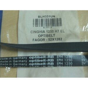 Ремень 1250 H7_EL 1195mm 'optibelt' FAGOR 52x1282 BLH331UN Ремень 1250 H7_EL 1195mm 'optibelt' FAGOR 52x1282 BLH331UN
