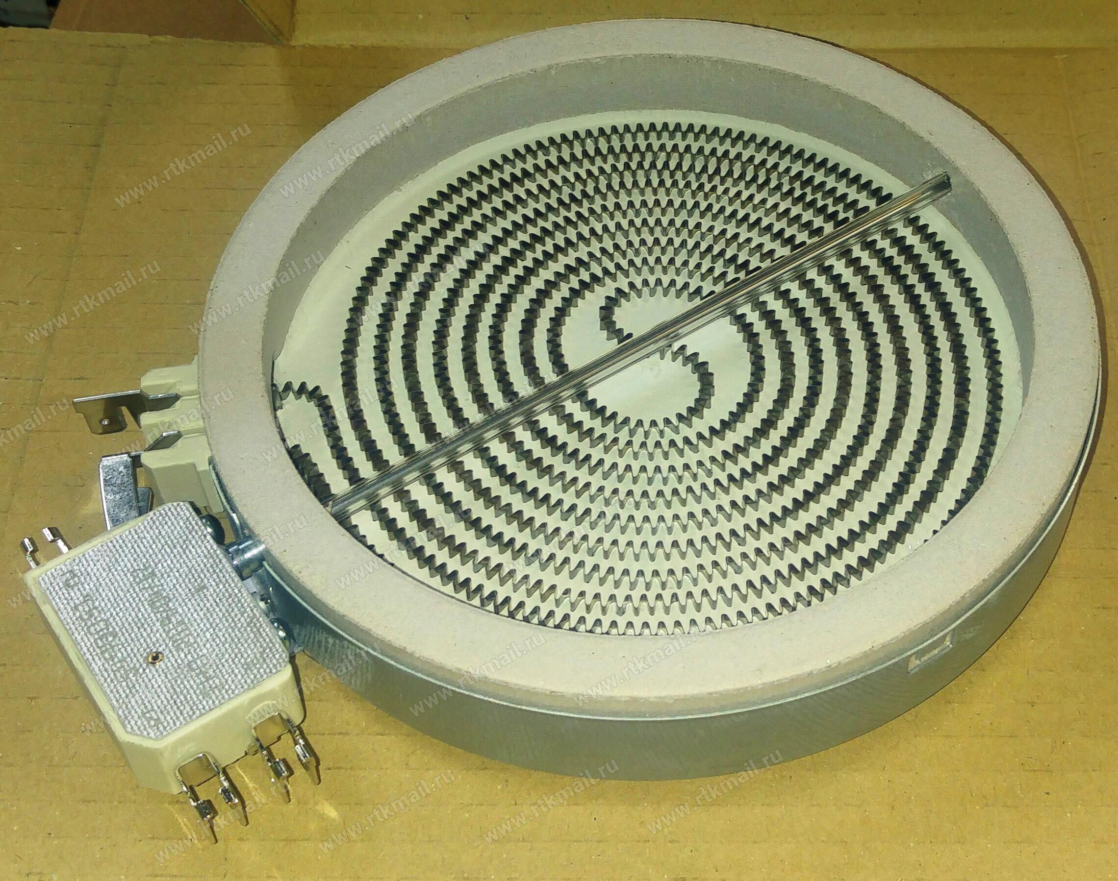Электроконфорка для варочной поверхности Ariston (Аристон), Indesit (Индезит) 1200W/230V 139035 Электроконфорка для варочной поверхности Ariston (Аристон), Indesit (Индезит) 1200W/230V 139035