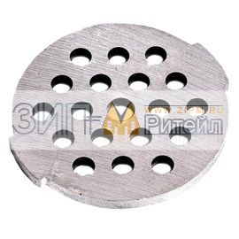 Решётка стандартная для мясорубки Moulinex (Мулинекс) - MS-0693286 Решётка стандартная для мясорубки Moulinex (Мулинекс) - MS-0693286 — изображение 2