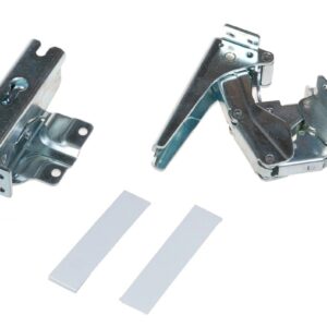 Комплект петель двери для холодильника Siemens (Сименс), Bosch (Бош) 2 шт - 481147 Комплект петель двери для холодильника Siemens (Сименс), Bosch (Бош) 2 шт - 481147