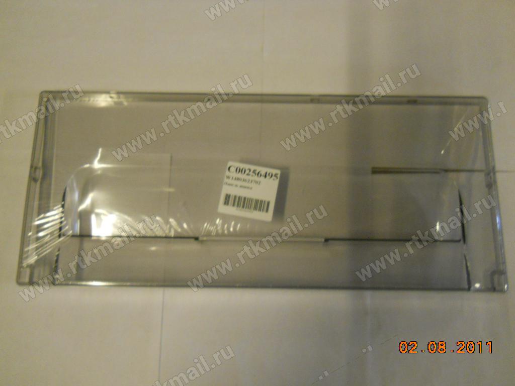Панель ящика для холодильника Ariston (Аристон), Indesit (Индезит) 256495 Панель ящика для холодильника Ariston (Аристон), Indesit (Индезит) 256495 — изображение 2