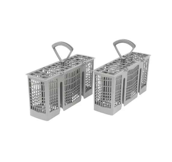 Двойная корзина для столовых приборов, с ручкой для ПММ Bosch 00418280 Двойная корзина для столовых приборов, с ручкой для ПММ Bosch 00418280 — изображение 2