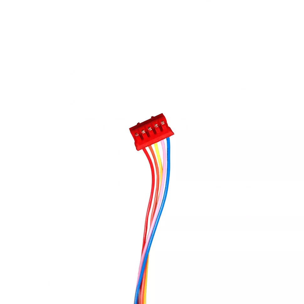 Шаговый Мотор Haier A001A3000072B Вал (D-5мм, Н-9мм), Корпус (Н-19мм), 12V Шаговый Мотор Haier A001A3000072B Вал (D-5мм, Н-9мм), Корпус (Н-19мм), 12V — изображение 3
