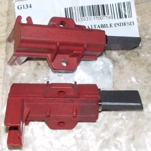 Щетки угольные в корпусе для 5x12.5x32 2шт Indesit 047317