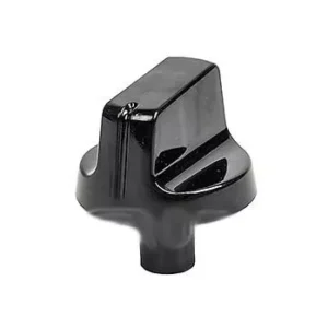 Ручка регулировки конфорок для кухонных плит Indesit, Ariston 285824 черный C00285824 Ручка регулировки конфорок для кухонных плит Indesit, Ariston 285824 черный C00285824