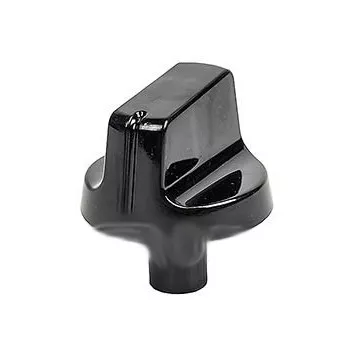 Ручка регулировки конфорок для кухонных плит Indesit, Ariston 285824 черный C00285824 Ручка регулировки конфорок для кухонных плит Indesit, Ariston 285824 черный C00285824