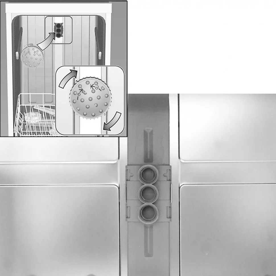 Разбрызгиватель для мытья протвиней Bosch 612114 Разбрызгиватель для мытья протвиней Bosch 612114 — изображение 2