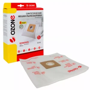 Мешки пылесборники для пылесоса Rowenta 5 шт M-66 (ZR003901) Мешки пылесборники для пылесоса Rowenta 5 шт M-66 (ZR003901)