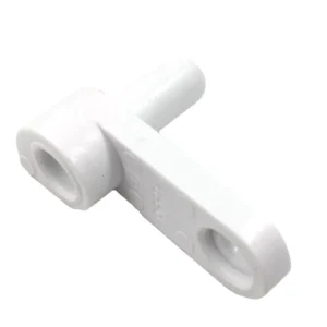 Упор нижний левый для двери холодильника Ariston Indesit C00857180 C00857267