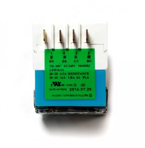 Таймер оттайки TD-20C SA No-frost 6h 40min, 4 контакта, 220/240V, 50/60Hz, Samsung DA45-10003B Таймер оттайки TD-20C SA No-frost 6h 40min, 4 контакта, 220/240V, 50/60Hz, Samsung DA45-10003B — изображение 2