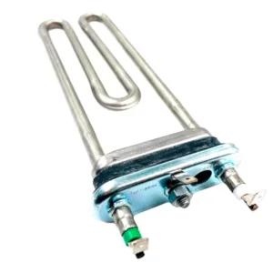 Тэн 2000W Irca прямой с отв. под датчик, L=200, резика с юбкой, Bosch 267512, 643463, 265961