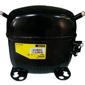 Компрессор Secop SC 15 CM (R-22) (W при -23.3° 561Вт) низкотемпературный в коробке Компрессор Secop SC 15 CM (R-22) (W при -23.3° 561Вт) низкотемпературный в коробке