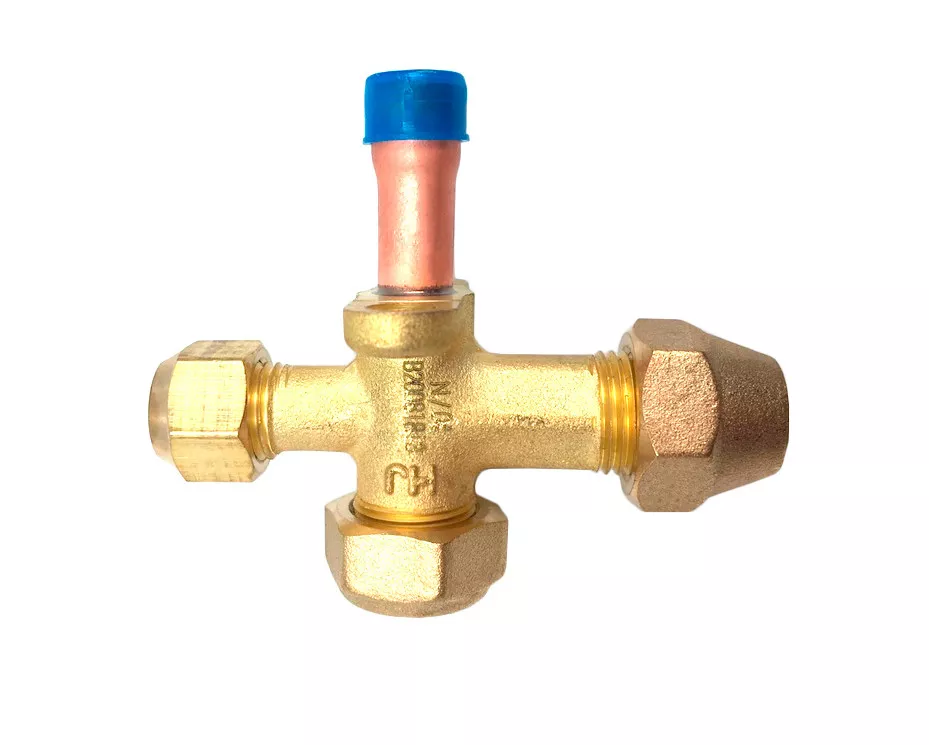 Сервисный кран 3-х ходовой Haier 0150710811 Сервисный кран 3-х ходовой Haier 0150710811 — изображение 2