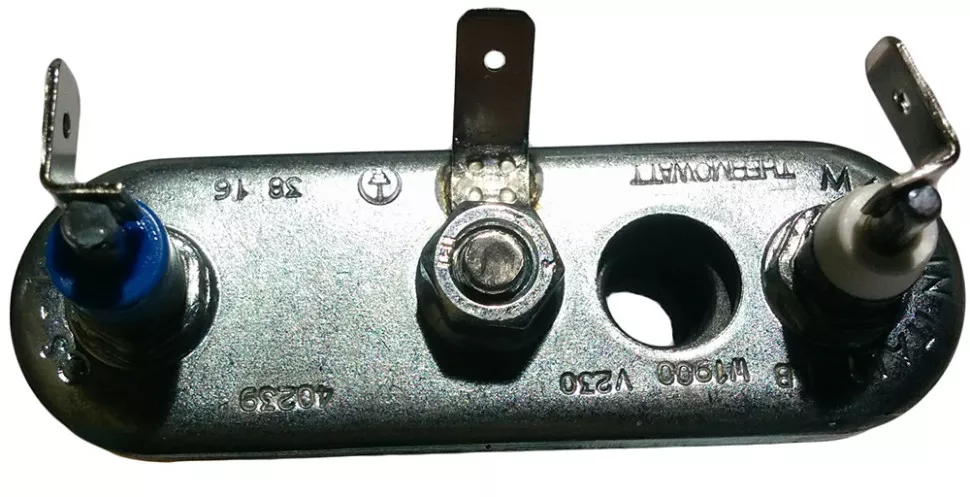 Тэн 1900W IRCA прямой с отверстием под датчик L=180 Ardo 524023901 Indesit 273277 Тэн 1900W IRCA прямой с отверстием под датчик L=180 Ardo 524023901 Indesit 273277 — изображение 2