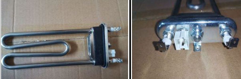 Нагревательный элемент (ТЭН) для стиральной машины Beko (Беко) 1450W 2882602500 Нагревательный элемент (ТЭН) для стиральной машины Beko (Беко) 1450W 2882602500 — изображение 2