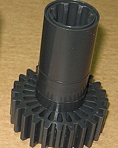 Шестерня для Braun черная (привод шнека) 24-зубца D-61.6/30, H81/20 MM0311W