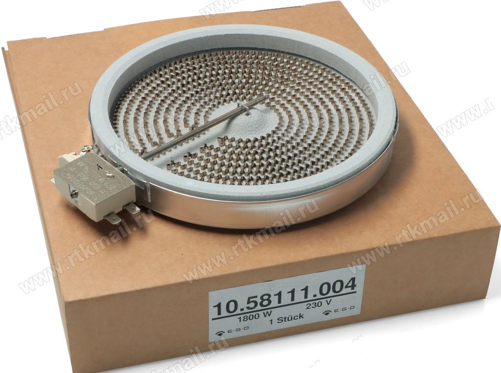 Электроконфорка универсальная D180mm 1800W 230V COK060UN Электроконфорка универсальная D180mm 1800W 230V COK060UN — изображение 2