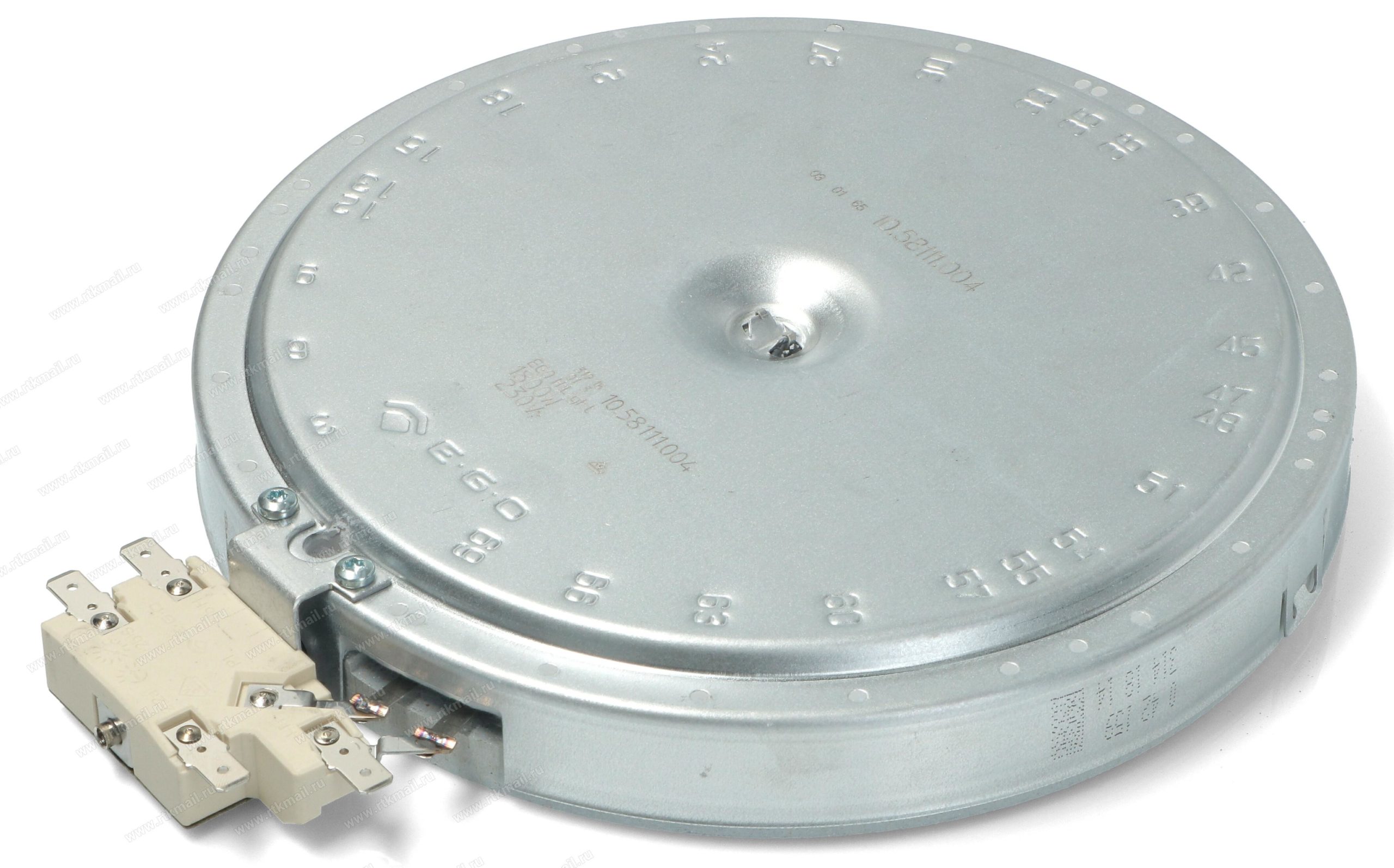 Электроконфорка универсальная D180mm 1800W 230V COK060UN Электроконфорка универсальная D180mm 1800W 230V COK060UN — изображение 3