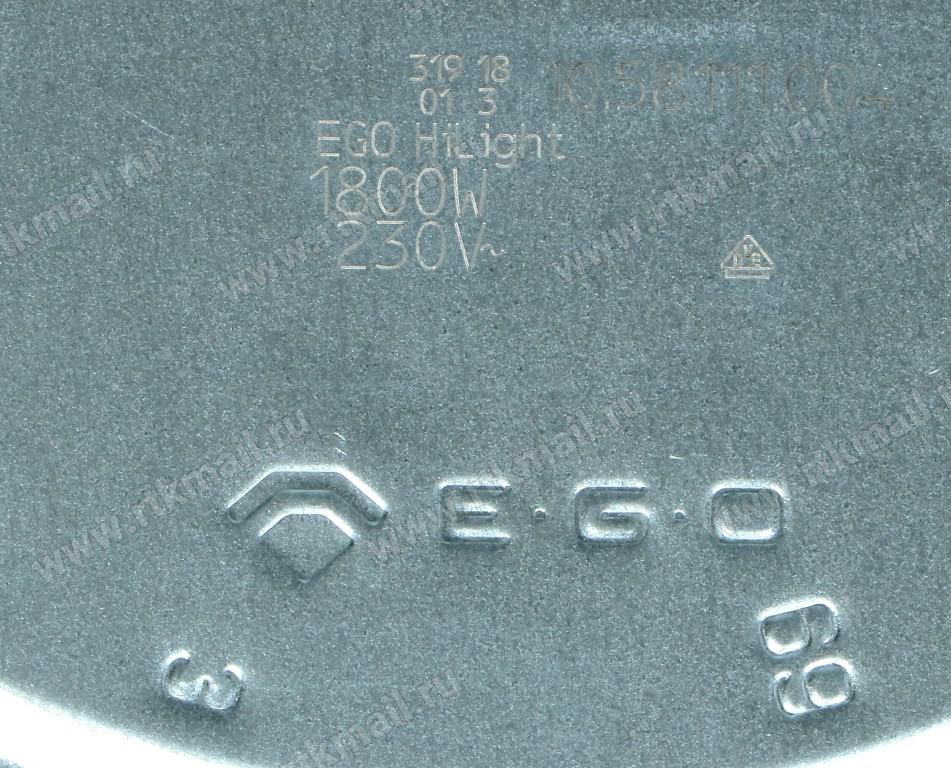 Электроконфорка универсальная D180mm 1800W 230V COK060UN Электроконфорка универсальная D180mm 1800W 230V COK060UN — изображение 4