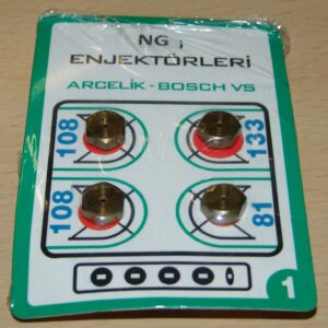 Жиклеры №1 комплект-4шт. KG0006231