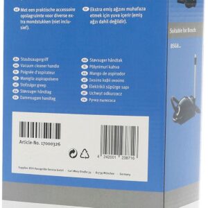 Ручка шланга для пылесосов BOSCH-SIEMENS-493532, A483341 0017000326 Ручка шланга для пылесосов BOSCH-SIEMENS-493532, A483341 0017000326