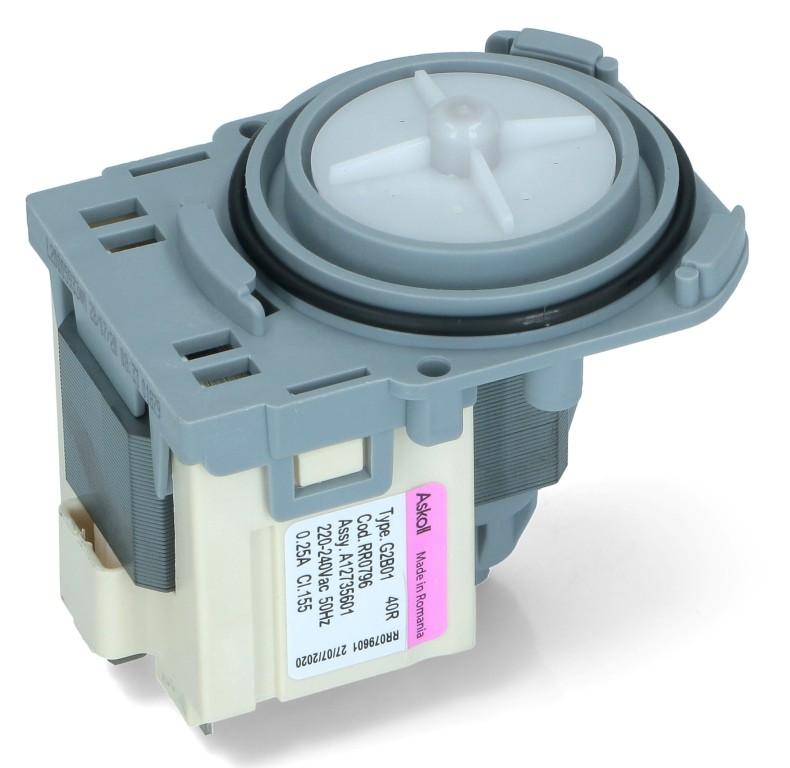 Насос ASKOLL G2B01 220/240V, 0.25A, ZANUSSI PMP017ZN Насос ASKOLL G2B01 220/240V, 0.25A, ZANUSSI PMP017ZN