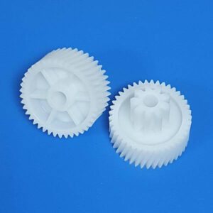 Шестерня для мясорубки Centek CT-1615, D=44/21 H=36/20 d=8mm, 9 прямых и 41 косых зубьев SCN044 Шестерня для мясорубки Centek CT-1615, D=44/21 H=36/20 d=8mm, 9 прямых и 41 косых зубьев SCN044