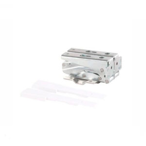 Петля двойная двери для холодильника Bosch, Siemens, Neff, Gaggenau 097591 / 648158 Петля двойная двери для холодильника Bosch, Siemens, Neff, Gaggenau 097591 / 648158