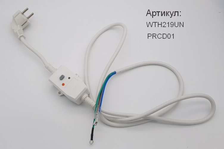 Кабель электрический с УЗО для водонагревателя Ariston 65150802 15 А Кабель электрический с УЗО для водонагревателя Ariston 65150802 15 А — изображение 2