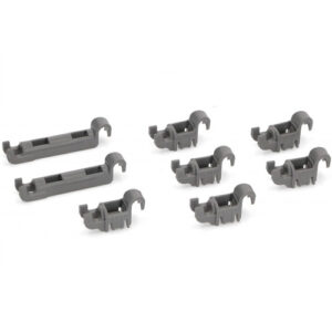 Комплект держателей спиц для посудомоечной машины Bosch, Siemens, Neff 611472