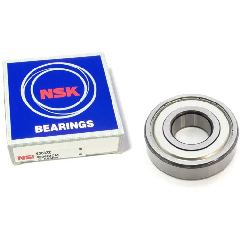 Подшипник NSK 6306 ZZ 30x72x19mm Подшипник NSK 6306 ZZ 30x72x19mm